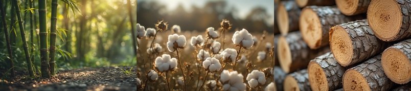 bamboo, beech wood and cotton are popular fabrics for making mens boxer shorts