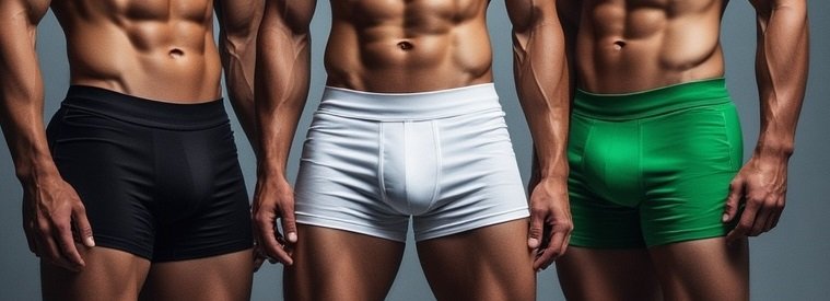 three types of material and fabrics used for mens boxerhsorts and other types of men's underwear